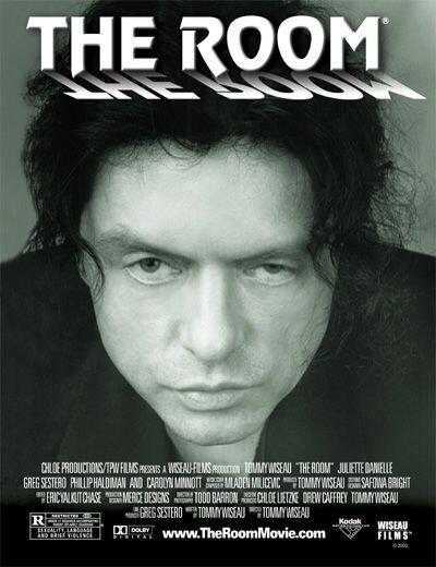 The Room by Tommy Wiseau movie poster